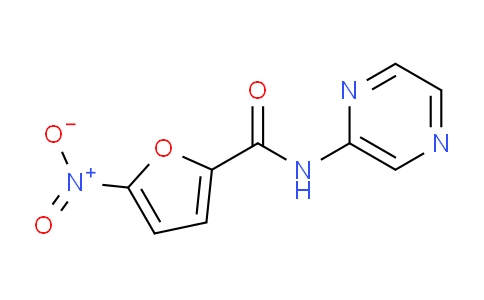 CAS No. 779327-12-7, 5-Nitro-N-2-pyrazinyl-2-furancarboxamide