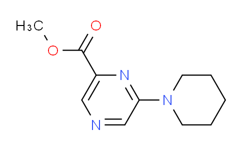 CAS No. 1416374-19-0, Methyl 6-piperidin-1-yl-pyrazine-2-carboxylate