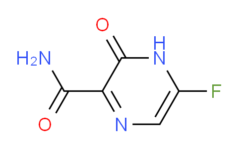 CAS No. 259794-01-9, 5-Fluoro-3,4-dihydro-3-oxo-pyrazinecarboxamide