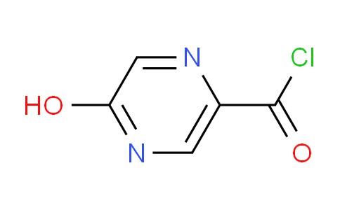 CAS No. 1261490-22-5, 5-Hydroxypyrazine-2-carbonyl chloride