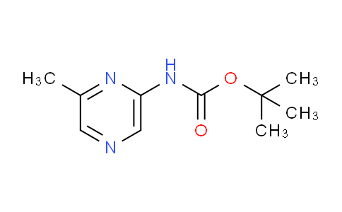 CAS No. 1260762-92-2, tert-Butyl (6-methylpyrazin-2-yl)carbamate