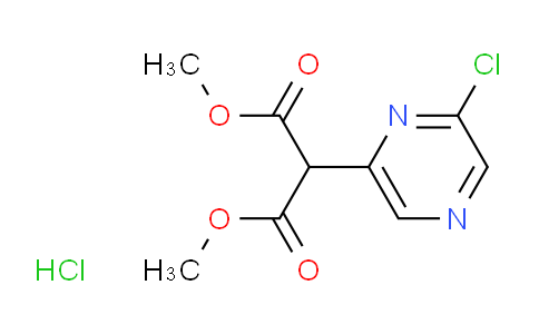CAS No. 930798-26-8, Dimethyl 2-(6-chloropyrazin-2-yl)malonate hydrochloride