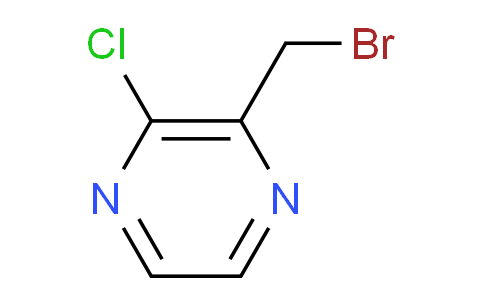 CAS No. 1289386-07-7, 2-(Bromomethyl)-3-chloropyrazine