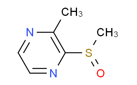 CAS No. 1185292-70-9, 2-Methyl-3-(methylsulfinyl)pyrazine