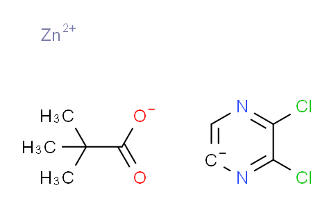 CAS No. 1643794-49-3, zinc;5,6-dichloro-2H-pyrazin-2-ide;2,2-dimethylpropanoate