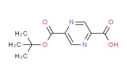 CAS No. 1192152-97-8, 5-[(tert-butoxy)carbonyl]pyrazine-2-carboxylic acid