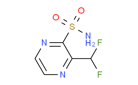 CAS No. 1864630-42-1, 3-(difluoromethyl)pyrazine-2-sulfonamide