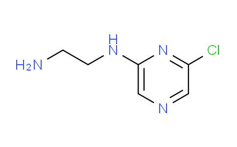 CAS No. 1138220-48-0, N1-(6-chloropyrazin-2-yl)ethane-1,2-diamine
