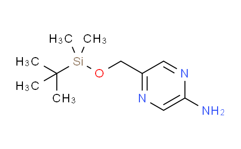 CAS No. 886860-04-4, 5-{[(tert-butyldimethylsilyl)oxy]methyl}pyrazin-2-amine