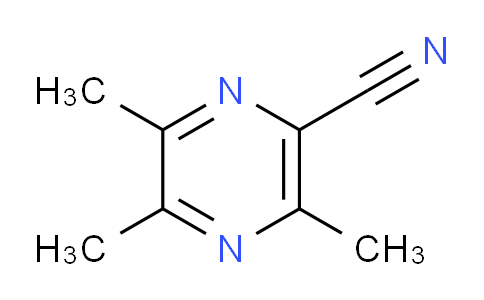 CAS No. 859297-12-4, trimethylpyrazine-2-carbonitrile
