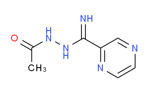 CAS No. 717846-93-0, N-acetamidopyrazine-2-carboxamidine