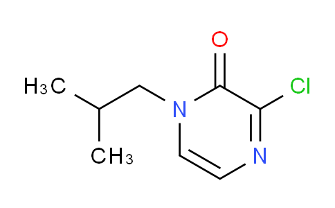 CAS No. 1423025-01-7, 3-chloro-1-(2-methylpropyl)-1,2-dihydropyrazin-2-one