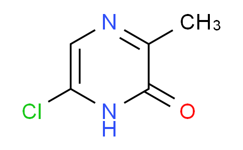 CAS No. 105985-19-1, 6-chloro-3-methyl-1H-pyrazin-2-one