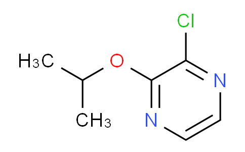 CAS No. 1209457-92-0, 2-chloro-3-(propan-2-yloxy)pyrazine