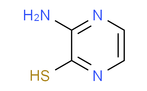 CAS No. 31613-87-3, 3-aminopyrazine-2-thiol