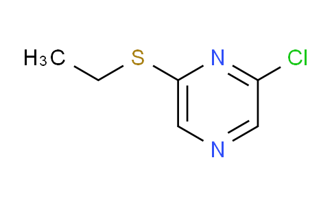 CAS No. 1094842-83-7, 2-chloro-6-(ethylsulfanyl)pyrazine