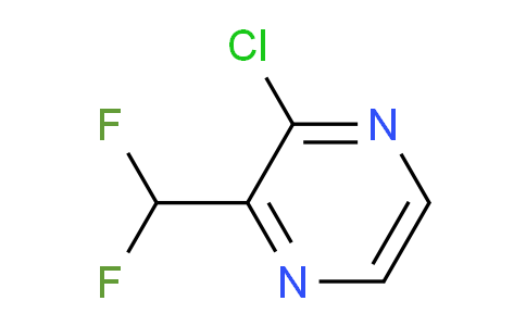 CAS No. 1785609-78-0, 2-chloro-3-(difluoromethyl)pyrazine