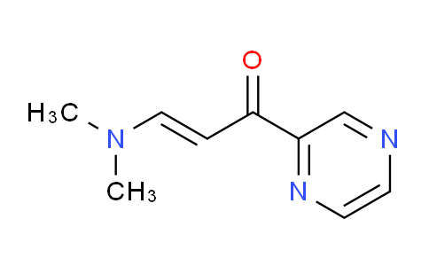 CAS No. 866000-17-1, (2E)-3-(dimethylamino)-1-(pyrazin-2-yl)prop-2-en-1-one