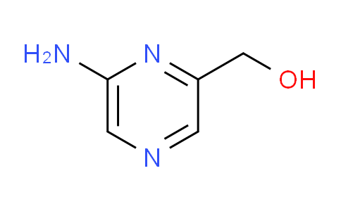 CAS No. 72788-90-0, (6-aminopyrazin-2-yl)methanol