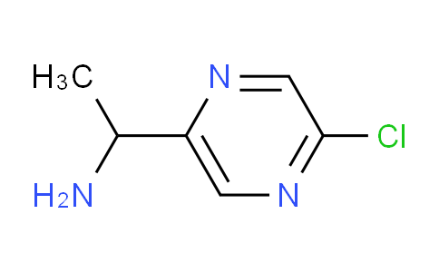 CAS No. 1234014-51-7, 1-(5-chloropyrazin-2-yl)ethan-1-amine
