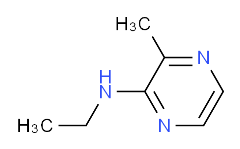 CAS No. 1490918-53-0, N-ethyl-3-methylpyrazin-2-amine