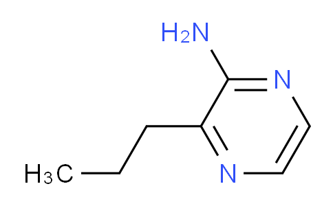 CAS No. 1314932-87-0, 3-propylpyrazin-2-amine