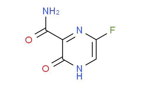 6-fluoro-3-oxo-3,4-dihydropyrazine-2-carboxamide