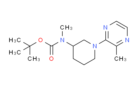 DY710465 | 1289386-22-6 | tert-Butyl methyl(1-(3-methylpyrazin-2-yl)piperidin-3-yl)carbamate