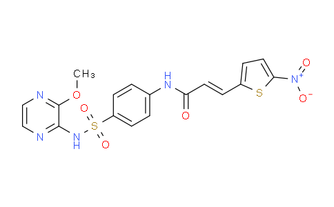 CAS No. 432531-71-0, Necrosulfonamide