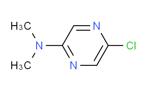 CAS No. 136309-13-2, 5-chloro-N,N-dimethylpyrazin-2-amine