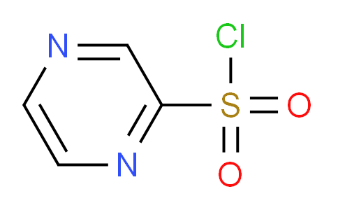 CAS No. 184170-48-7, pyrazine-2-sulfonyl chloride