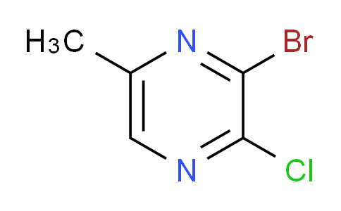 CAS No. 1359828-82-2, 3-bromo-2-chloro-5-methylpyrazine