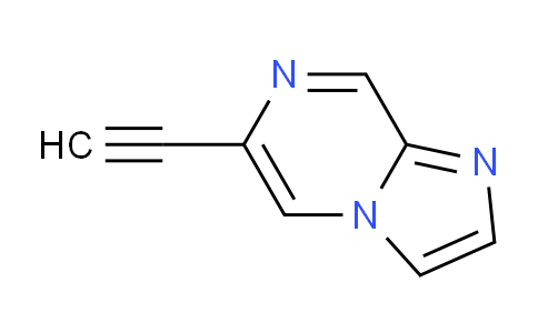 CAS No. 1372096-41-7, 6-ethynylimidazo[1,2-a]pyrazine
