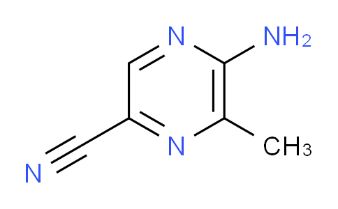 CAS No. 1374652-05-7, 5-amino-6-methylpyrazine-2-carbonitrile