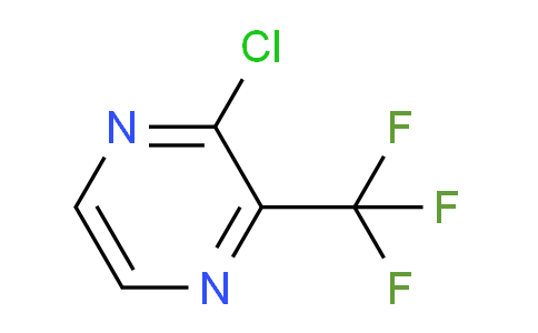 CAS No. 191340-90-6, 2-chloro-3-(trifluoromethyl)pyrazine