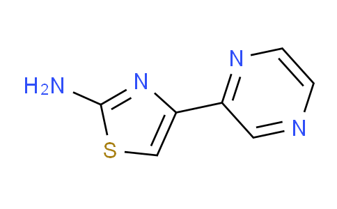 CAS No. 19847-11-1, 2-Amino-4-(2-pyrazinyl)thiazole