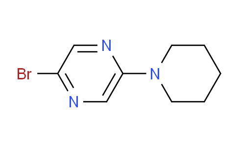 CAS No. 1060803-86-2, 2-bromo-5-(piperidin-1-yl)pyrazine