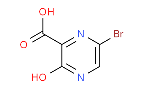 CAS No. 1260667-67-1, 6-bromo-3-hydroxypyrazine-2-carboxylic acid