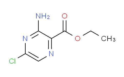 CAS No. 1393544-72-3, ethyl 3-amino-5-chloropyrazine-2-carboxylate