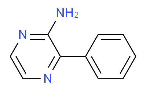 CAS No. 41270-67-1, 3-phenylpyrazin-2-amine