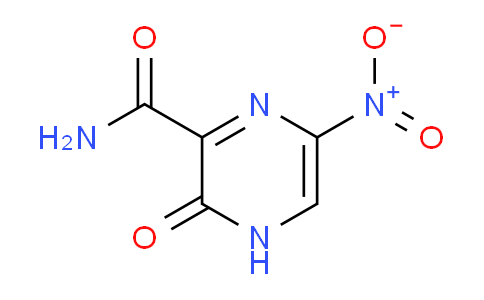 CAS No. 259793-97-0, 6-nitro-3-oxo-3,4-dihydropyrazine-2-carboxamide