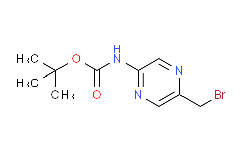 CAS No. 369638-69-7, tert-butyl (5-(bromomethyl)pyrazin-2-yl)carbamate
