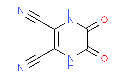 CAS No. 36023-64-0, 5,6-dioxo-1,4,5,6-tetrahydropyrazine-2,3-dicarbonitrile