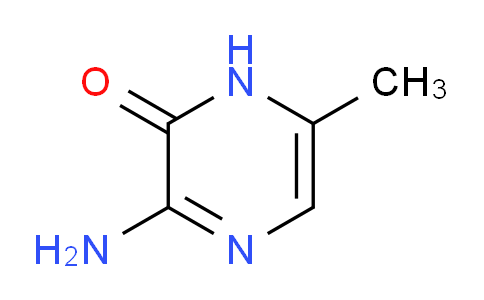 CAS No. 43029-20-5, 3-amino-6-methylpyrazin-2(1H)-one