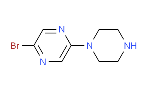 CAS No. 446286-90-4, 2-bromo-5-(piperazin-1-yl)pyrazine