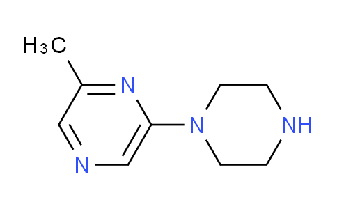 CAS No. 51047-59-7, 2-methyl-6-(piperazin-1-yl)pyrazine