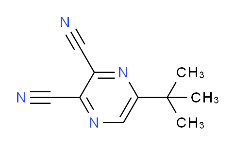 CAS No. 51440-69-8, 5-(tert-butyl)pyrazine-2,3-dicarbonitrile