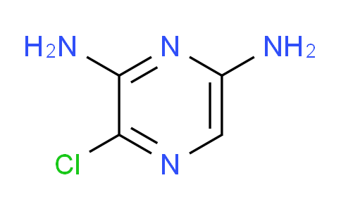 CAS No. 794497-98-6, 3-chloropyrazine-2,6-diamine
