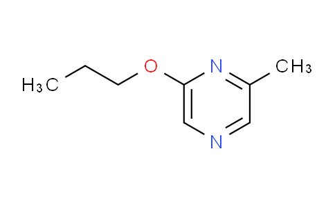 CAS No. 67845-28-7, 2-methyl-6-propoxypyrazine