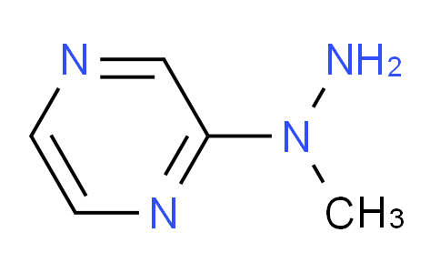 CAS No. 76319-95-4, 2-(1-methylhydrazinyl)pyrazine